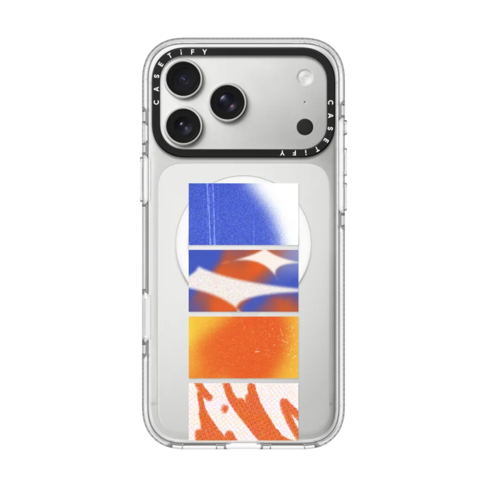现货CASETiFY遗失的胶片适用苹果iPhone17 pro max手机壳16/15/14磁吸13时尚潮牌小众高级感12简约保护套air
