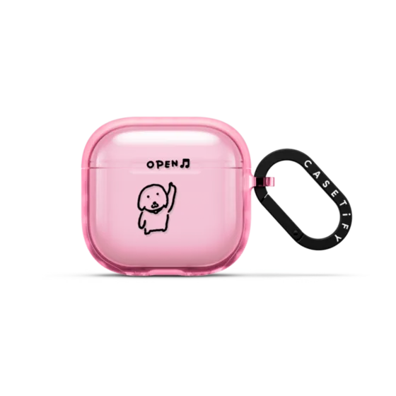 CASETiFY正品请开盖适用苹果AirPods Pro 1/2代无线蓝牙耳机保护套Airpods 3/4代小众潮牌简约透明防丢防摔壳,淘宝优惠券,粉丝福利购,淘宝优惠卷