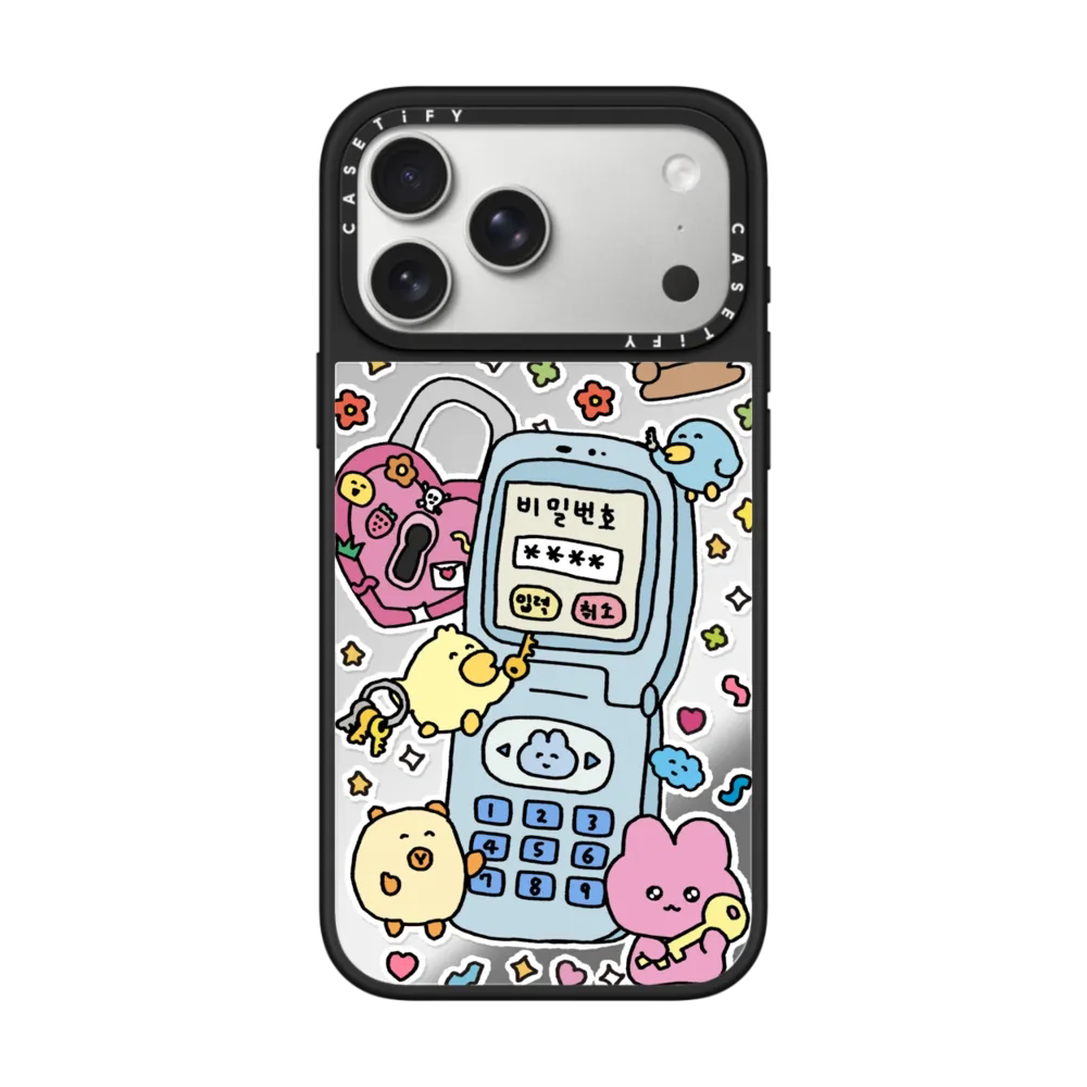 现货CASETiFY不太幸运的秘密适用苹果iPhone17 pro max磁吸手机壳16/15/14韩国艺术家13可爱趣味防摔保护套12