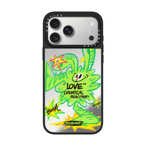 现货CASETiFY联名本土艺术家CROSSWAVE适用苹果iPhone18 Pro Max磁吸手机壳17/16/15创意14美好烟花保护套13 - 图3