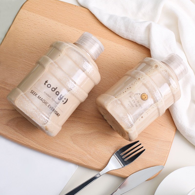 PET矿泉水瓶500ml奶茶杯水桶饮料瓶果汁瓶PET塑料瓶环保小容量,淘宝优惠券,粉丝福利购,淘宝优惠卷