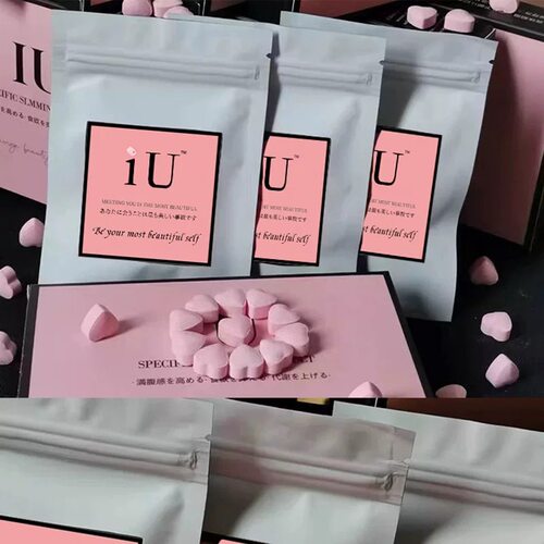 IU奶片微商同款正品植物肽纤so压片糖果复合果蔬小红书加强版抑体 - 图0