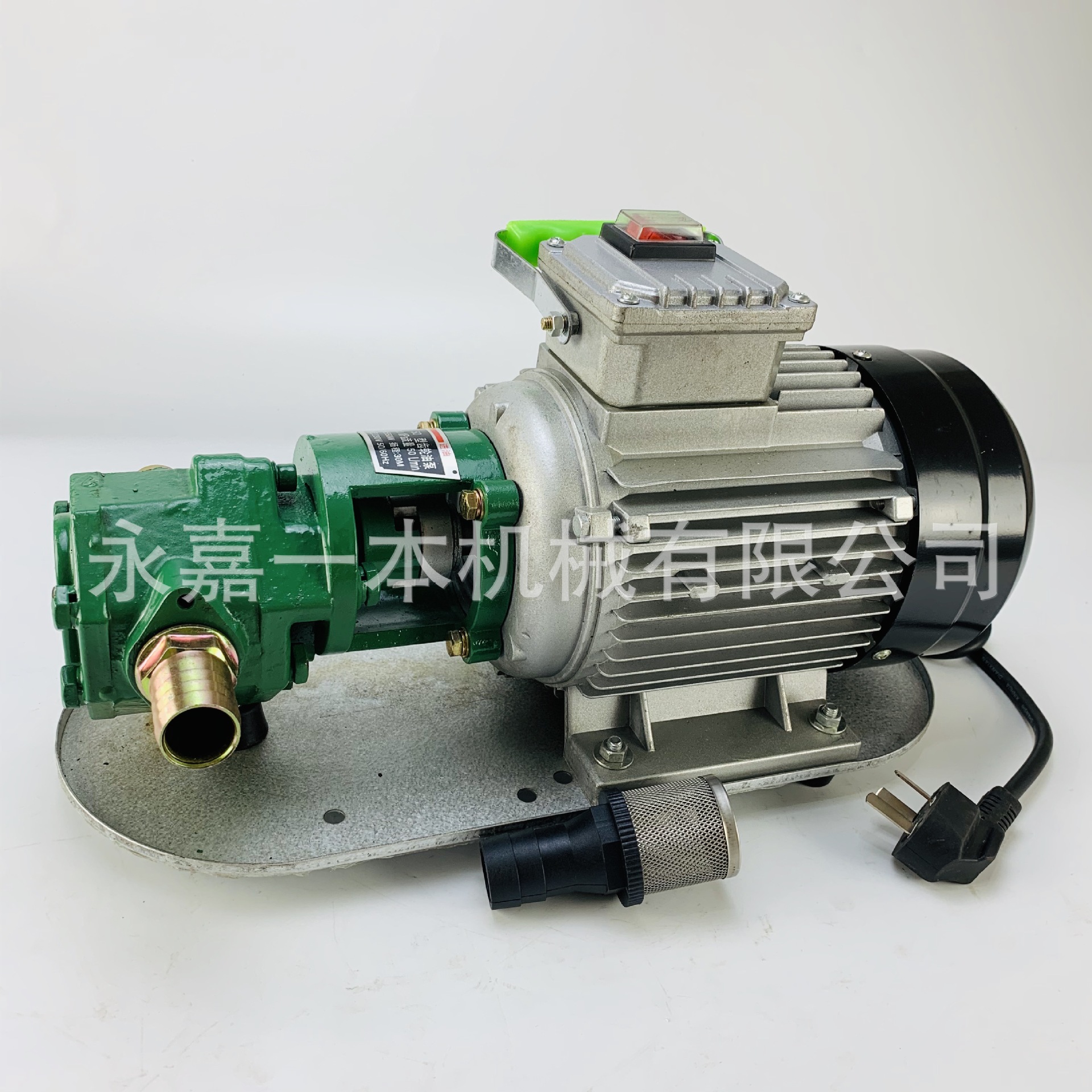 齿轮油泵WCB30/50/75/100 机油泵  菜籽油泵 AC Gear Oil Pumps - 图2