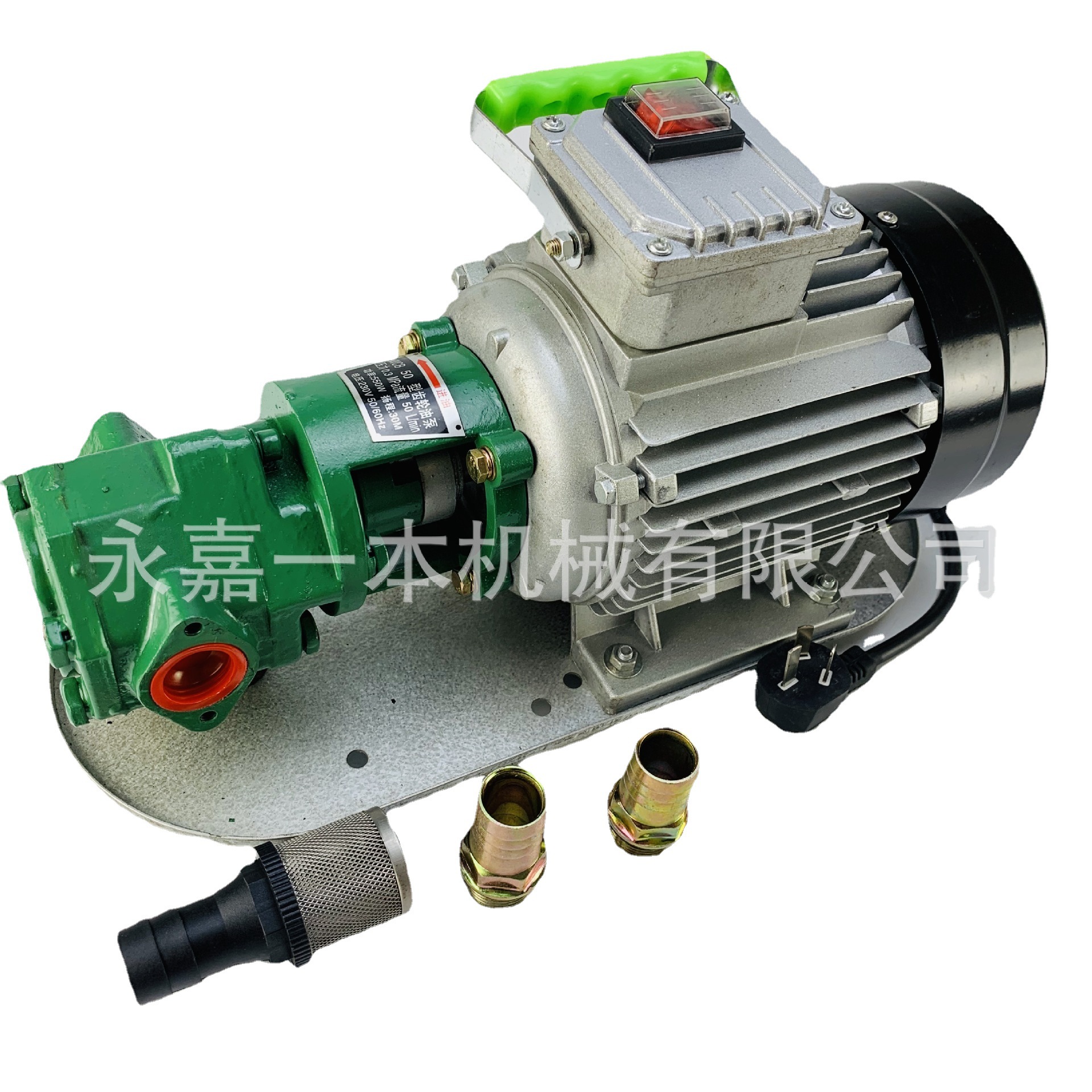 齿轮油泵WCB30/50/75/100 机油泵  菜籽油泵 AC Gear Oil Pumps - 图3