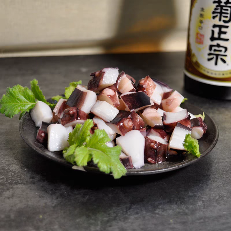 章鱼粒商用鱿鱼粒新鲜冷冻章鱼足章鱼小丸子食材章鱼须八爪粒无冰