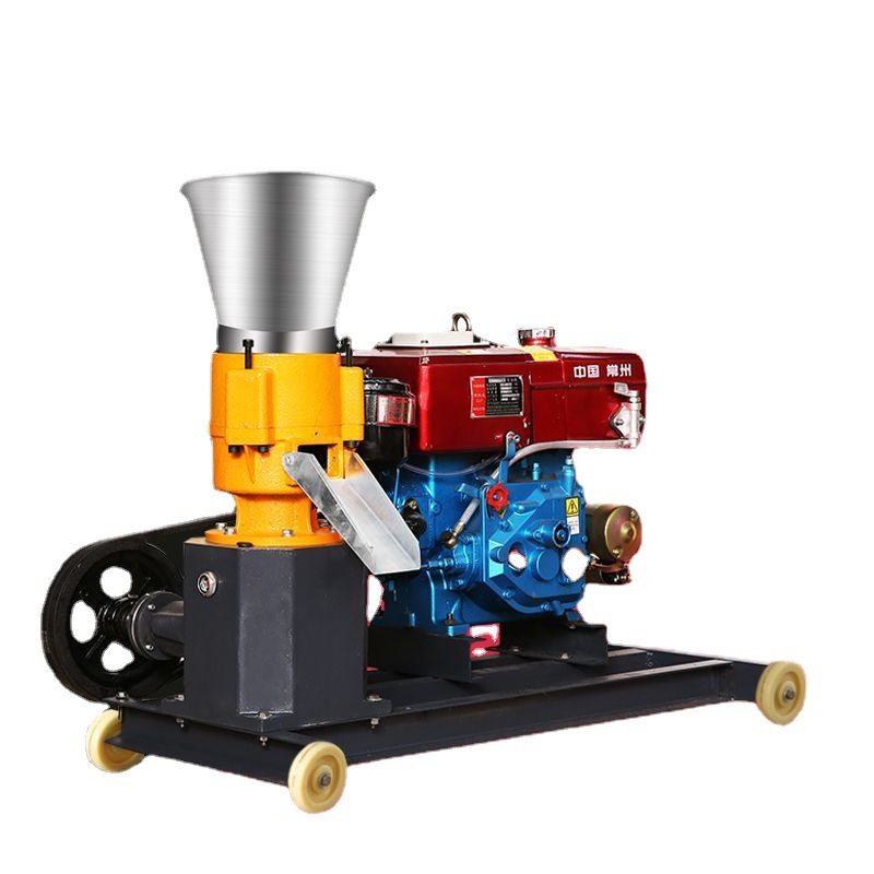 新款柴油饲料颗粒机鸡猪鸭牛羊鱼制粒机玉米青草秸秆鱼饵饲料机,淘宝优惠券,粉丝福利购,淘宝优惠卷