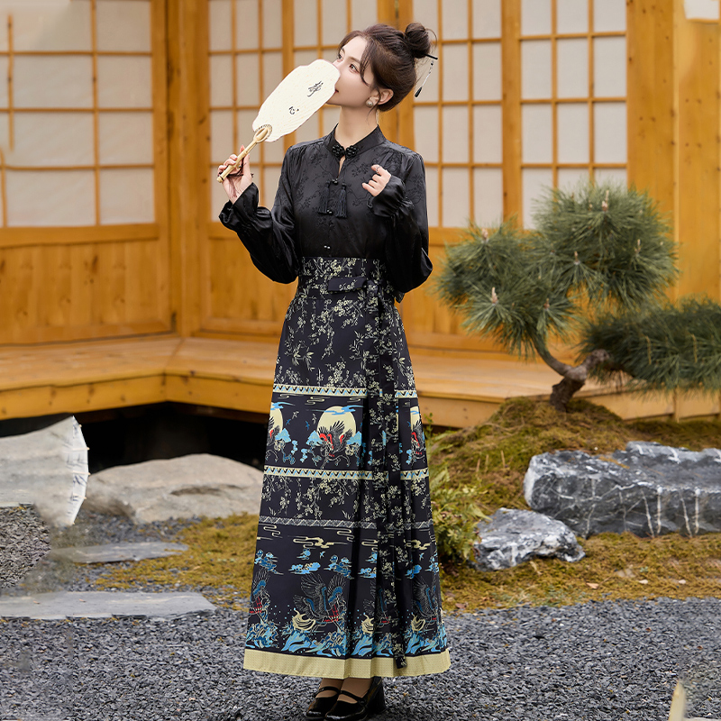  漫舞精灵服饰汉服套装