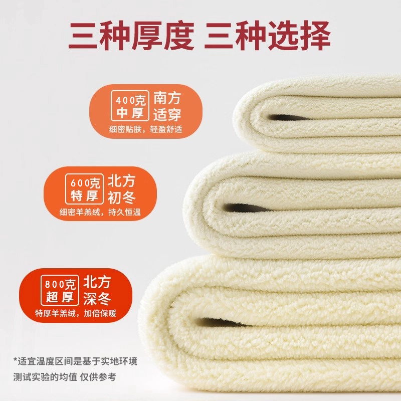 灰色打底裤女秋冬季外穿加绒加厚1000克羊羔绒秋裤东北保暖棉裤