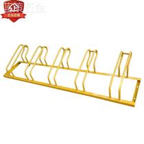 New thickened electric vehicle parking rack clamping type fixed frame stainless steel ground parking rack bike placing rack