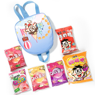破价【旺旺】零食糖果402g+赠旺旺联名书包