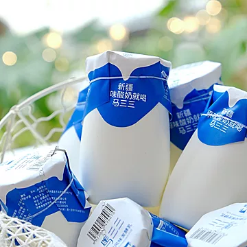 【马三三】新疆直发酸奶180g*11罐[5元优惠券]-寻折猪