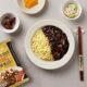 Eight polar spicy fried noodles