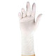 Pull back non-slip durable thickened nitrile extended gloves