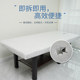 Special bed cover for beauty bed with holes