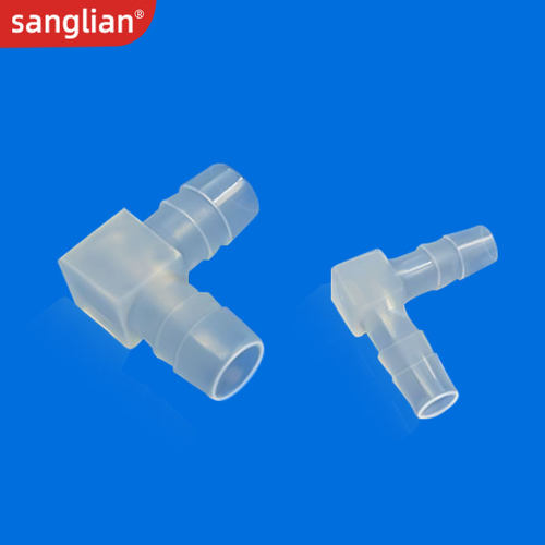 sanglian 等径L型二通弯头塑料胶管接头直角转弯连接器配件接头 - 图2