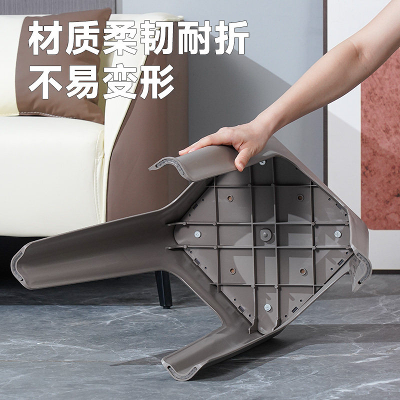 软包塑料凳子皮面方凳可叠放加厚家用特厚轻奢高级感客厅餐桌椅,淘宝优惠券,粉丝福利购,淘宝优惠卷