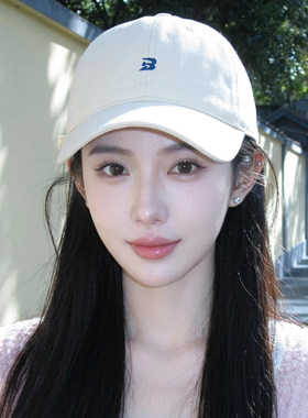 韩系潮流显脸小鸭舌帽女