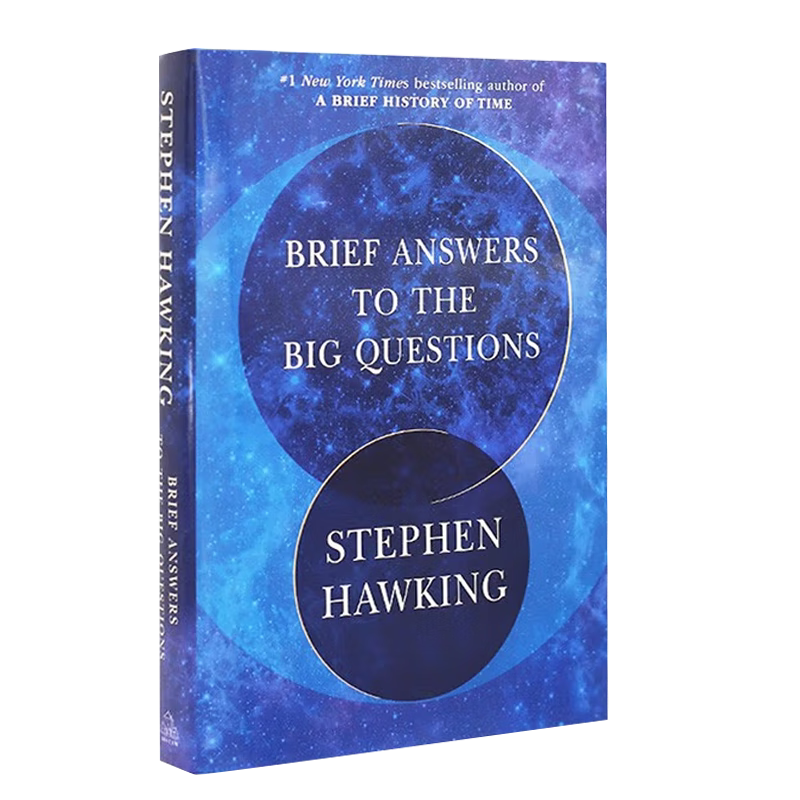 现货 英文原版 对大问题的简明回答 霍金遗作 Brief Answers to the Big Questions Stephen Hawking 美国版 精装 9781984819192