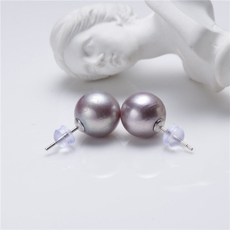 Audrey PearlS925银淡水珍珠耳饰11mm V201-D424,淘宝优惠券,粉丝福利购,淘宝优惠卷
