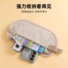 Anti-theft bags, close-fitting waist bags, travel abroad, invisible