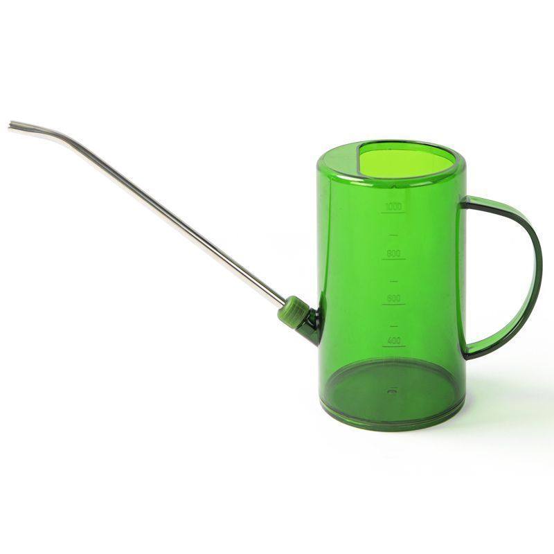 不锈钢长嘴浇水壶家用透明洒水壶浇花水壶园艺专用工具大容量喷壶,淘宝优惠券,粉丝福利购,淘宝优惠卷