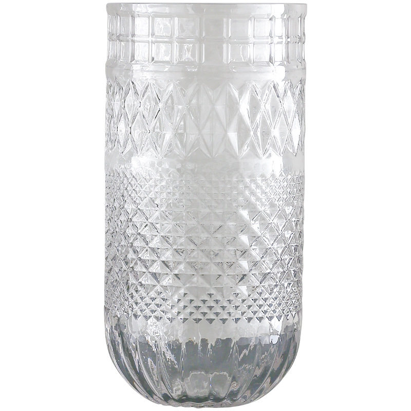 Best west 透明水培玻璃花瓶摆件创意家居客厅玄关装饰品桌面器皿,淘宝优惠券,粉丝福利购,淘宝优惠卷