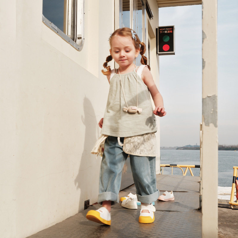 TOPSTAR2025夏季新款软底儿童网鞋学生防滑耐磨透气防臭跑步鞋子,淘宝优惠券,粉丝福利购,淘宝优惠卷