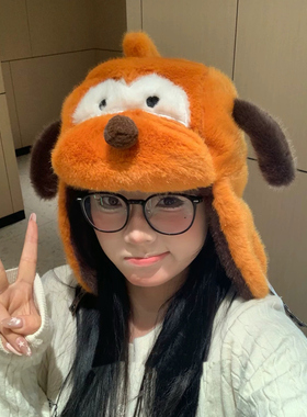 ROUIIEFAO雷锋帽可爱小狗耳朵