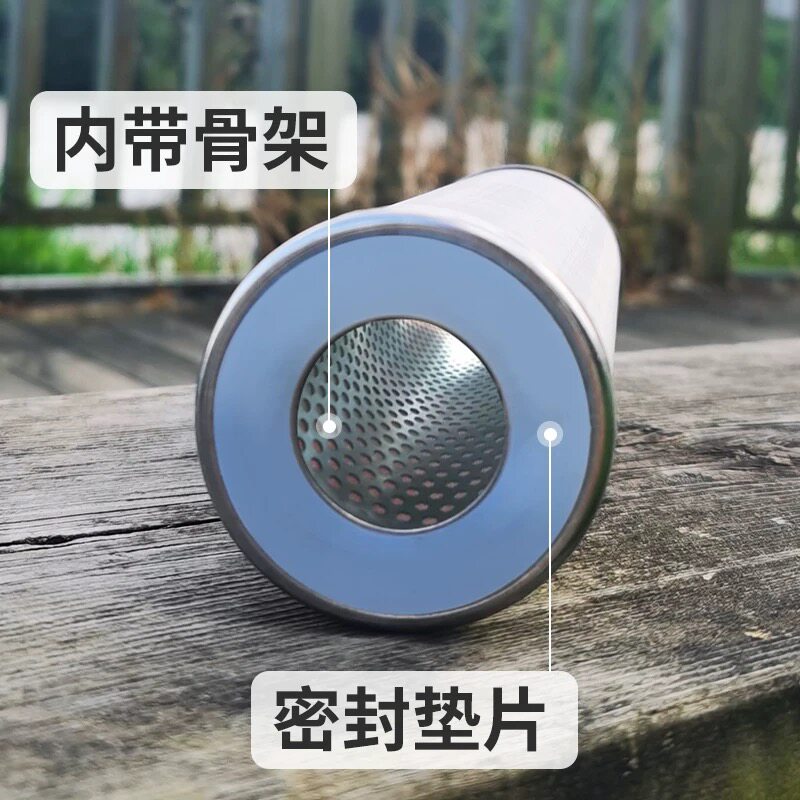 10寸20寸304耐高温可清洗大胖前置过滤器PP棉316不锈钢滤芯通用