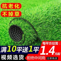 Simulation Artificial Lawn Carpet Outdoor Fake Turf Artificial Plastic Green Decoration Kindergarten Apron engineering mat