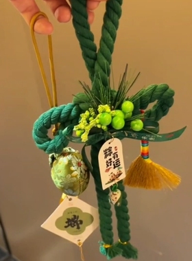 端午节万字结家居装饰艾草门挂