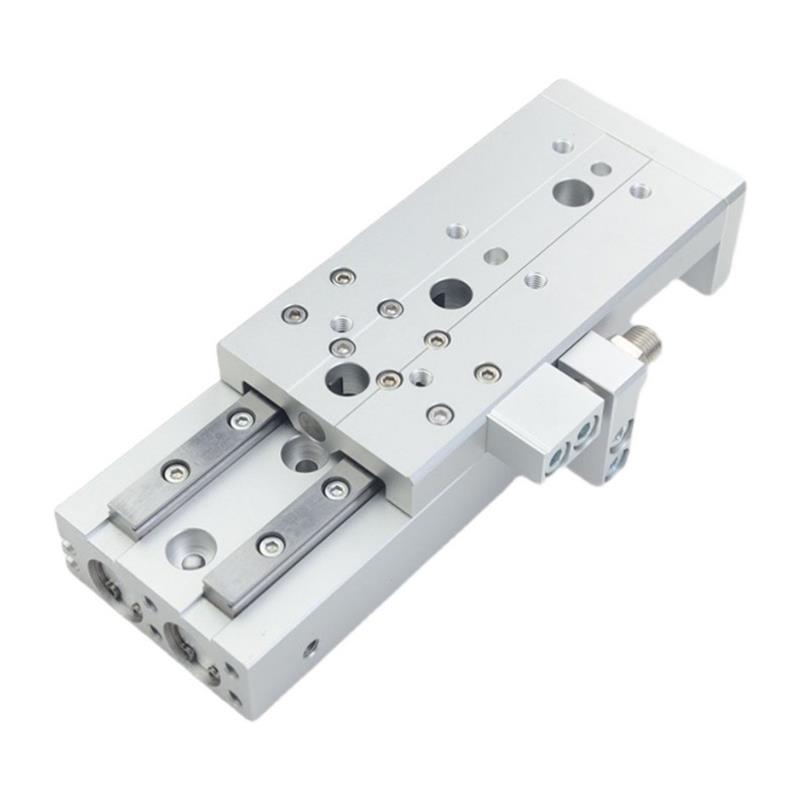 HLS HLSL HLQL滑台气缸HLQ6/8/12/16/20/25X10S 20S 30S 40S 50SA - 图3