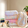 Pet blankets, pet mats for cats and dogs, suitable for all seasons