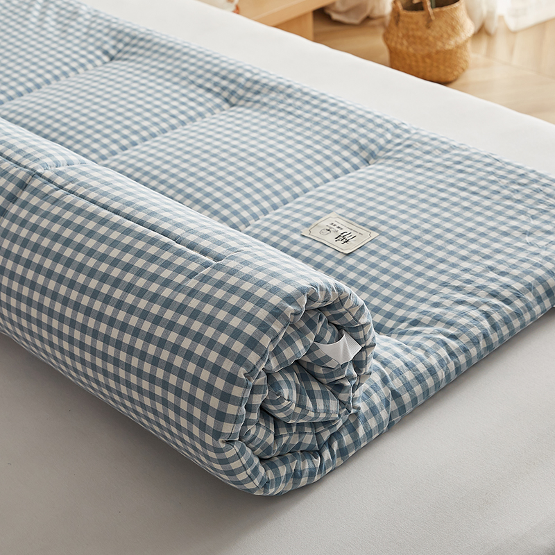 新疆棉花床垫软垫家用卧室棉絮一米五1.5m床褥子垫被学生宿舍单人-图1
