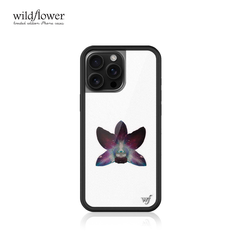 Wildflower白兰花手机壳Orchid White适用苹果iPhone16/15/14/Pro/Max硬壳全包保护套硅胶防摔个性时尚wf复古 - 图3