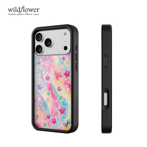 Miranda Rae x Wildflower联名手机壳适用苹果iPhone17/16/15/14/Pro/Max硬壳全包防摔保护套欧美时尚wf个性 - 图2
