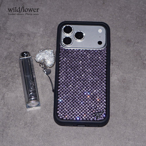 Wildflower手机镜头星钻贴适用苹果iPhone17/16/15/14/13/Pro/Max/Air/Plus后摄像头镜头膜镜头贴闪粉-图1