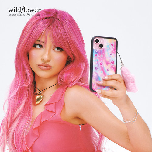 Miranda Rae x Wildflower联名手机壳适用苹果iPhone17/16/15/14/Pro/Max硬壳全包防摔保护套欧美时尚wf个性 - 图0