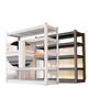 Kitchen storage rack multi-layer storage rack household carbon steel