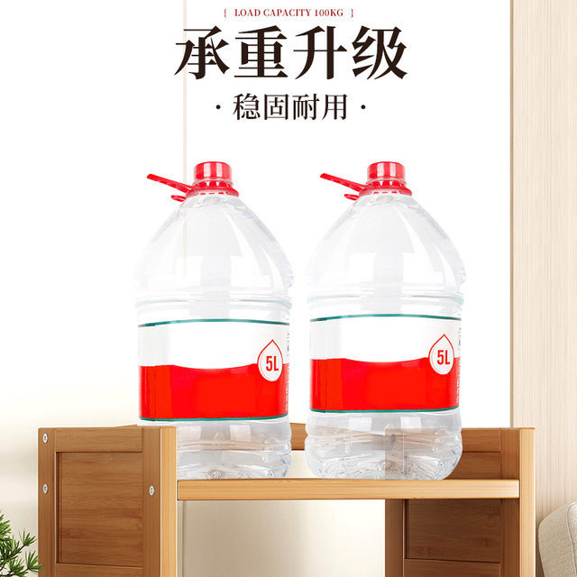 Nanzhu storage rack is simple and small apartment for home tea table