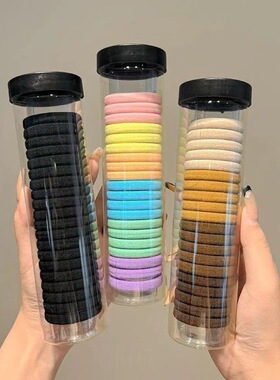 扎头发的皮筋橡皮筋发圈
