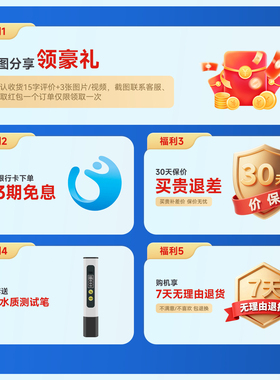适用沁园净水器滤芯RO185i/E