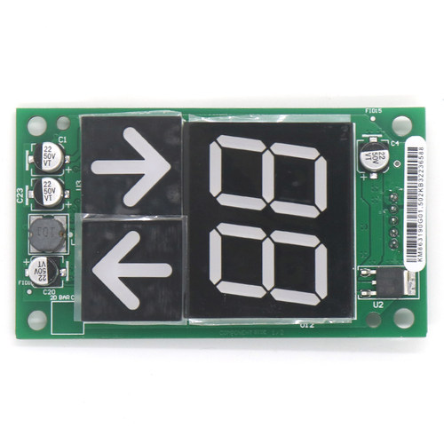 通力电梯显示板/kone通力外呼显示板KM863190G01/863193H03全新新 - 图1