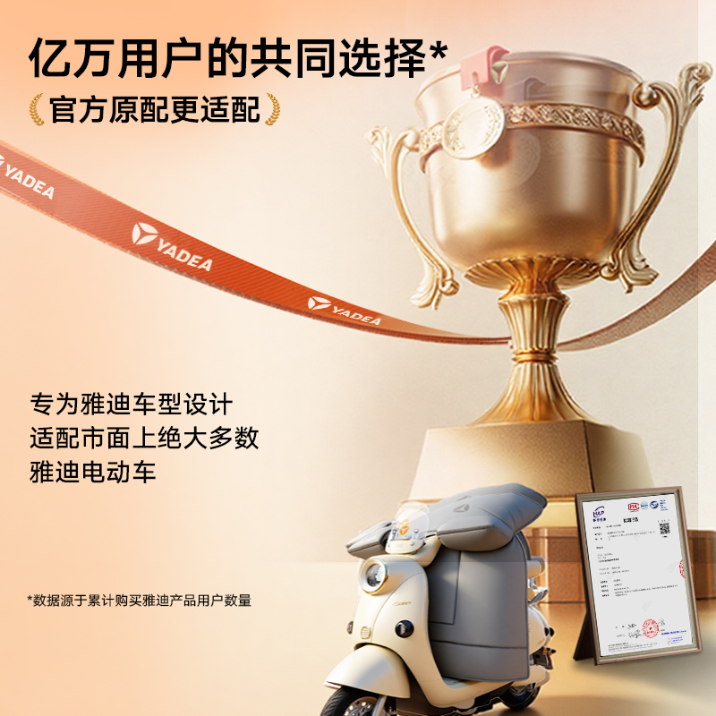 雅迪电动车挡风被冬季防水罩防风防雨电瓶车摩托车衣加绒加厚全包