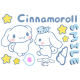 Cinnamon Dog Kuromi Electric Car Sticker Cartoon Cute Personalized Waterproof Sunscreen Knife New Day Decorative Sticker