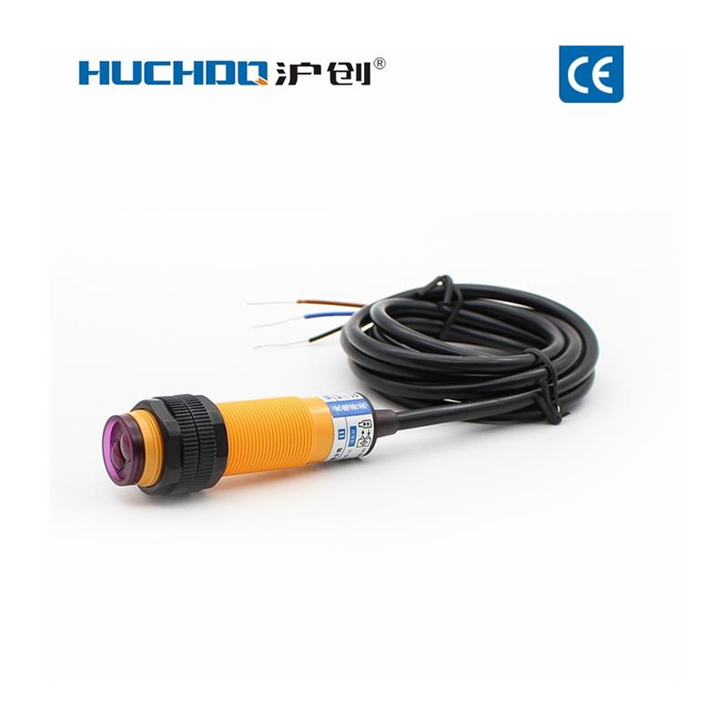 红外线传感器漫反射光电开关E3F-DS50C4/P1/C2/Y1三线NPN常开24V - 图3