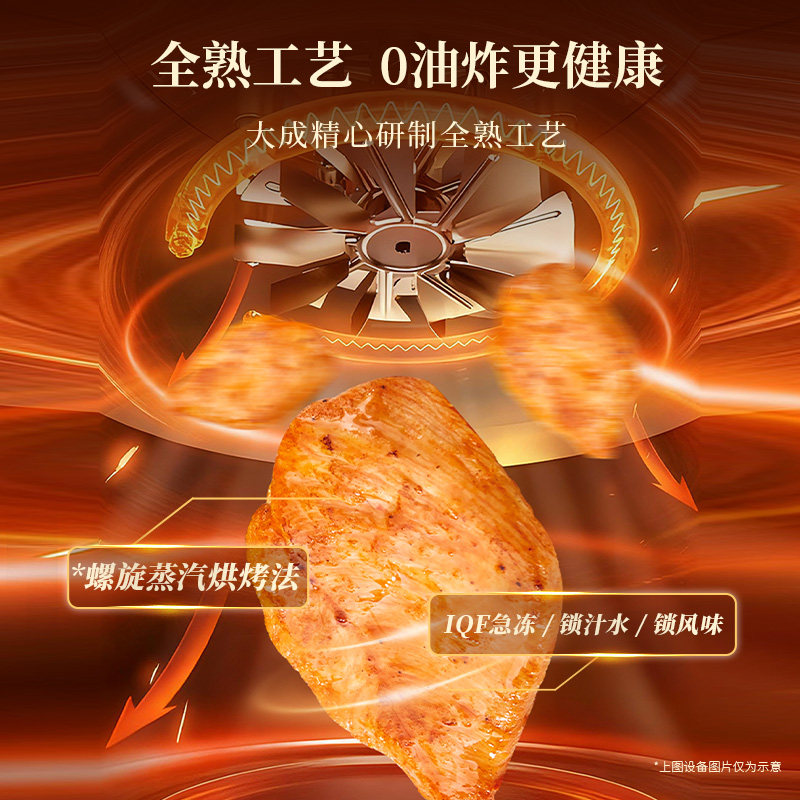 大成臻烤鸡扒奥尔良味家用即食冷冻商用批发加热即食空气炸锅食材,淘宝优惠券,粉丝福利购,淘宝优惠卷