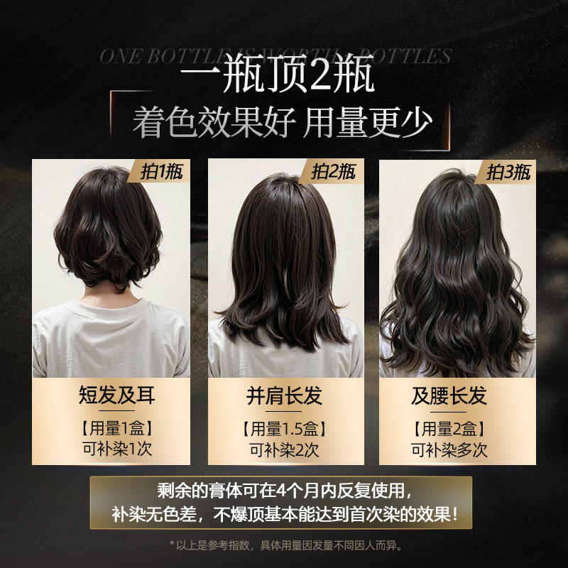 keralock凯洛克遮白染发剂膏自己在家纯植物天然无刺激盖白正品,淘宝优惠券,粉丝福利购,淘宝优惠卷