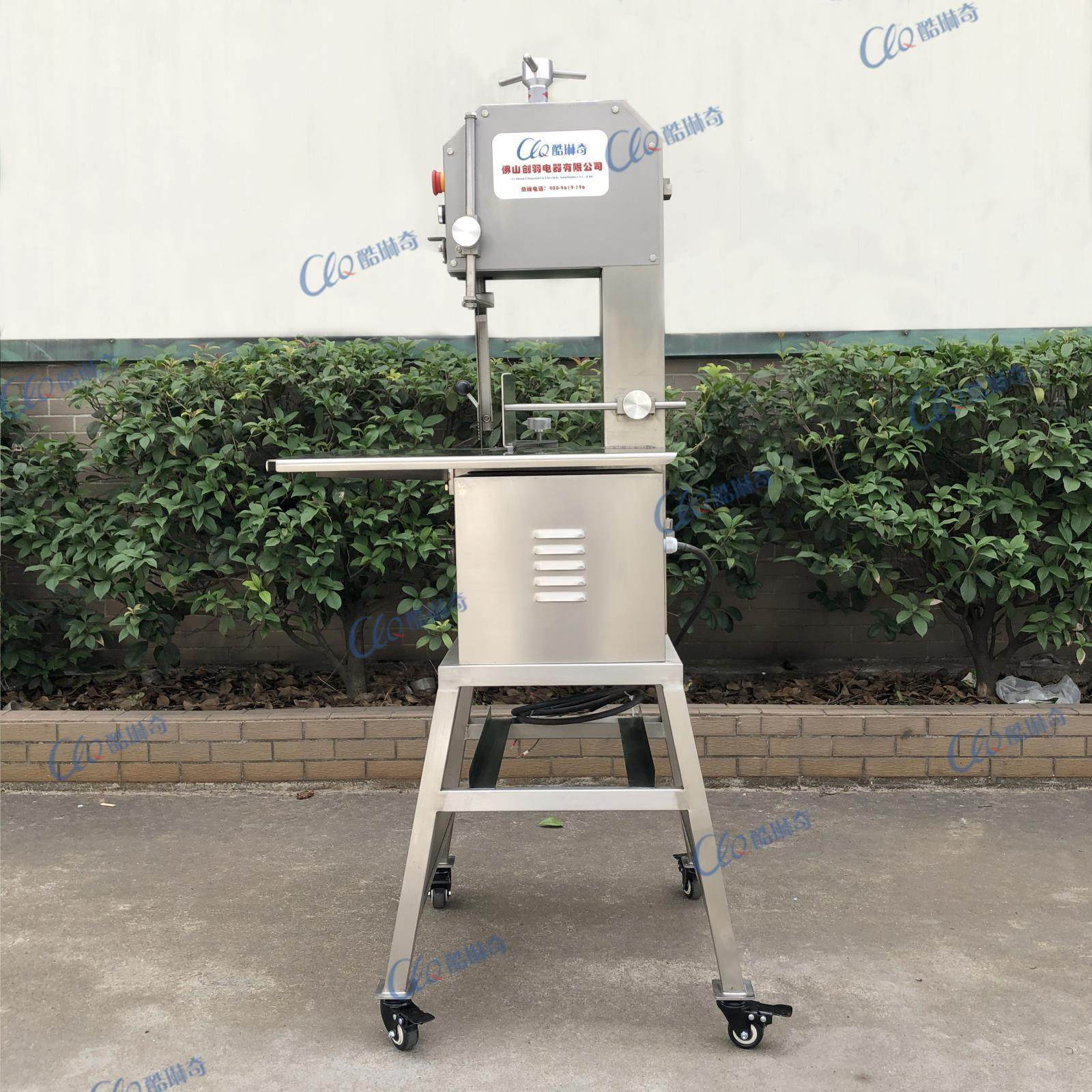 落地立式骨肉类切割机 工厂直销冻肉锯骨机 冰块切割机现货,淘宝优惠券,粉丝福利购,淘宝优惠卷