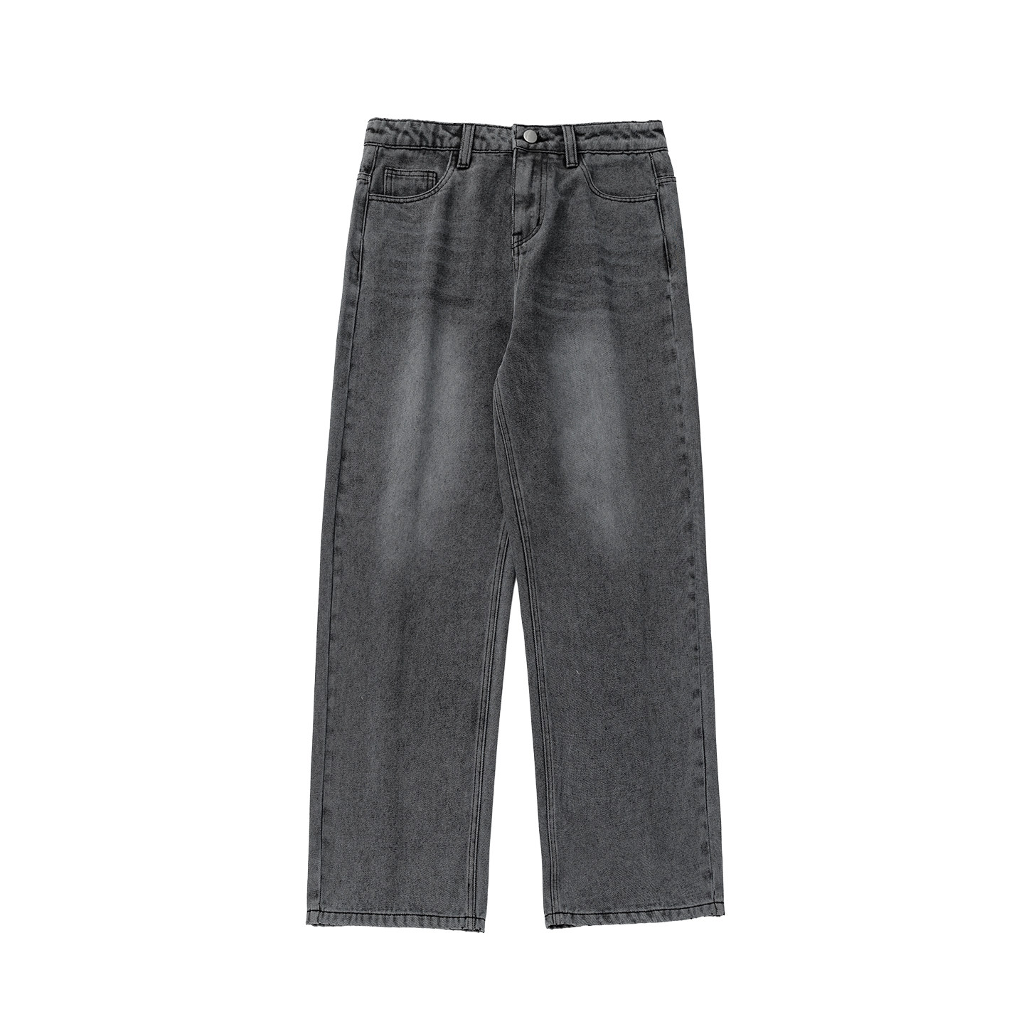 OFF-UP 垂感简约美式休闲裤宽松直筒裤通勤日常百搭阔腿裤卫裤,淘宝优惠券,粉丝福利购,淘宝优惠卷